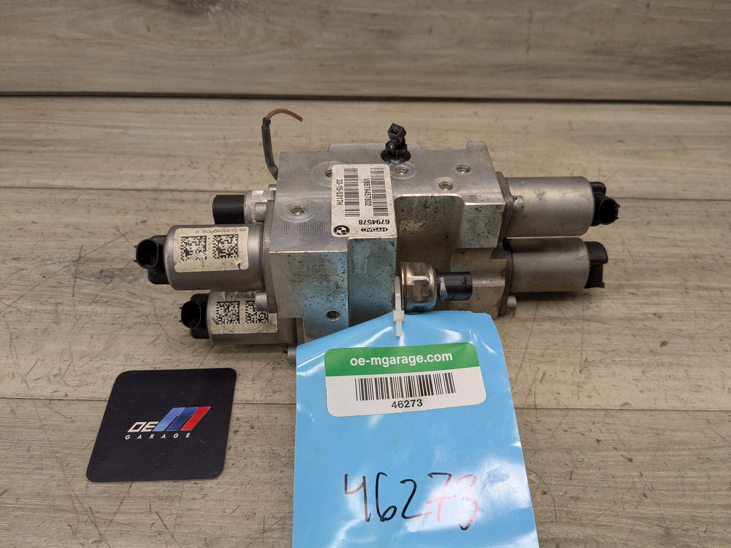 08-19 OEM BMW F15 F16 F85 F86 X5 M X6 M RHD Active Dynamic Drive Valve Block