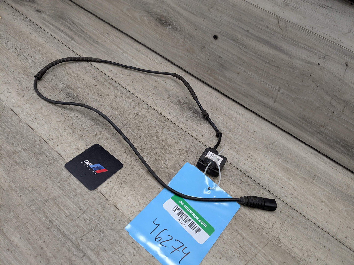 14-19 OEM BMW F15 F16 F85 F86 X5 X6 X5M Rear Acceleration Sensor Module w/ Cable