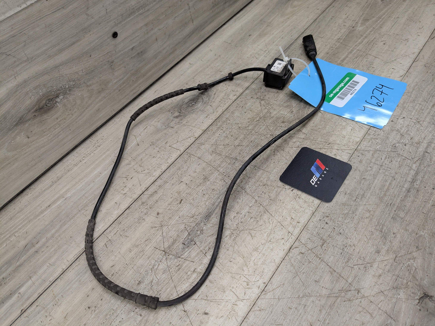 14-19 OEM BMW F15 F16 F85 F86 X5 X6 X5M Rear Acceleration Sensor Module w/ Cable