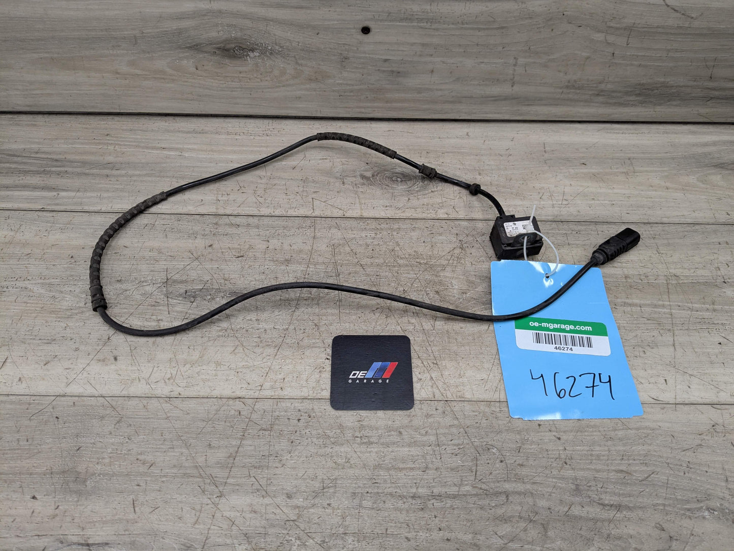 14-19 OEM BMW F15 F16 F85 F86 X5 X6 X5M Rear Acceleration Sensor Module w/ Cable