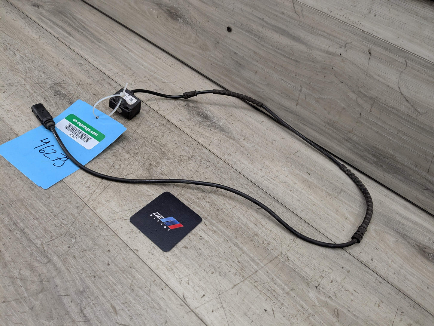 14-19 OEM BMW F15 F16 F85 F86 X5 X6 X5M Rear Acceleration Sensor Module w/ Cable