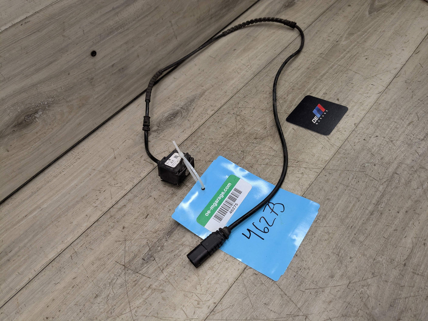 14-19 OEM BMW F15 F16 F85 F86 X5 X6 X5M Rear Acceleration Sensor Module w/ Cable