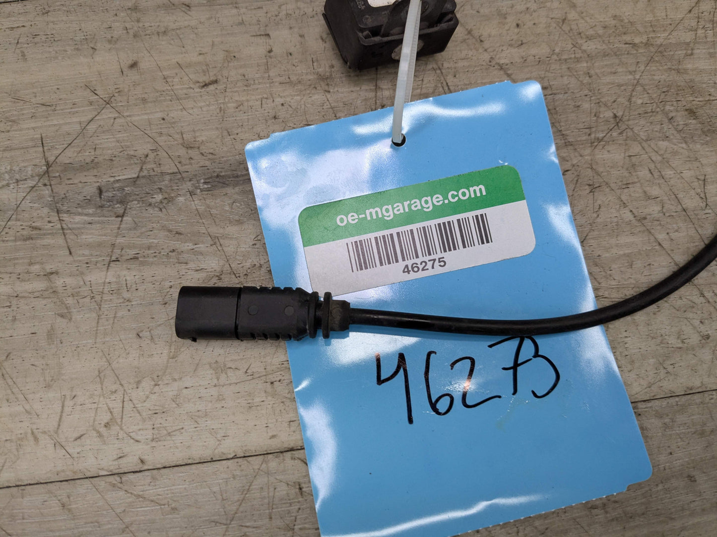 14-19 OEM BMW F15 F16 F85 F86 X5 X6 X5M Rear Acceleration Sensor Module w/ Cable