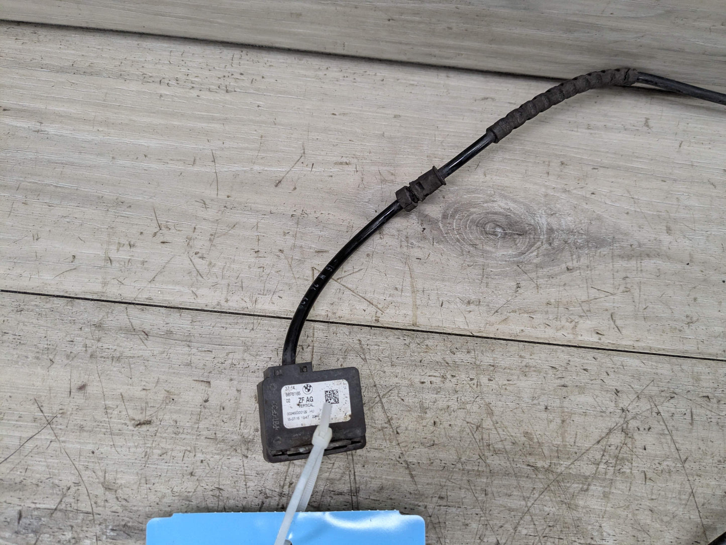 14-19 OEM BMW F15 F16 F85 F86 X5 X6 X5M Rear Acceleration Sensor Module w/ Cable