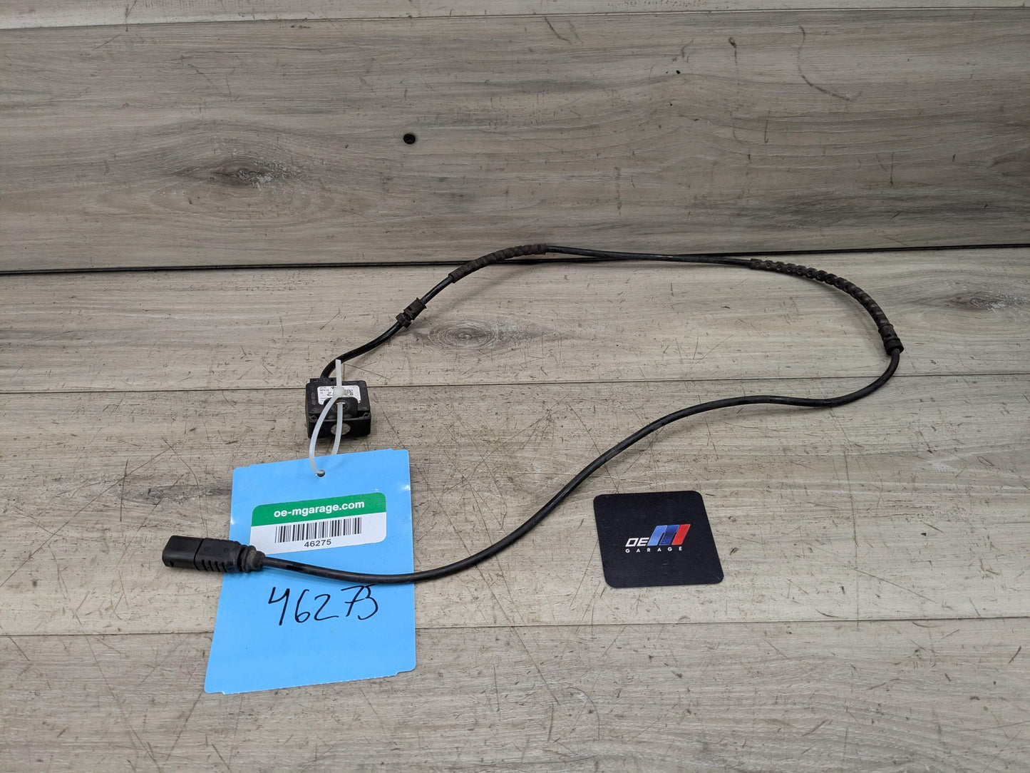 14-19 OEM BMW F15 F16 F85 F86 X5 X6 X5M Rear Acceleration Sensor Module w/ Cable