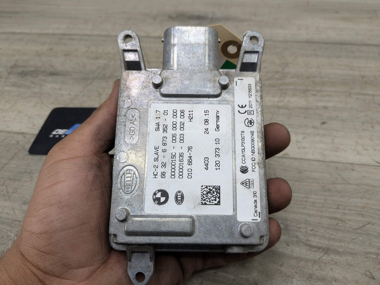 OEM BMW F15 F16 F25 F26 X3 X4 X5 X6 Blind Spot Alert Lane Change Warning Sensor