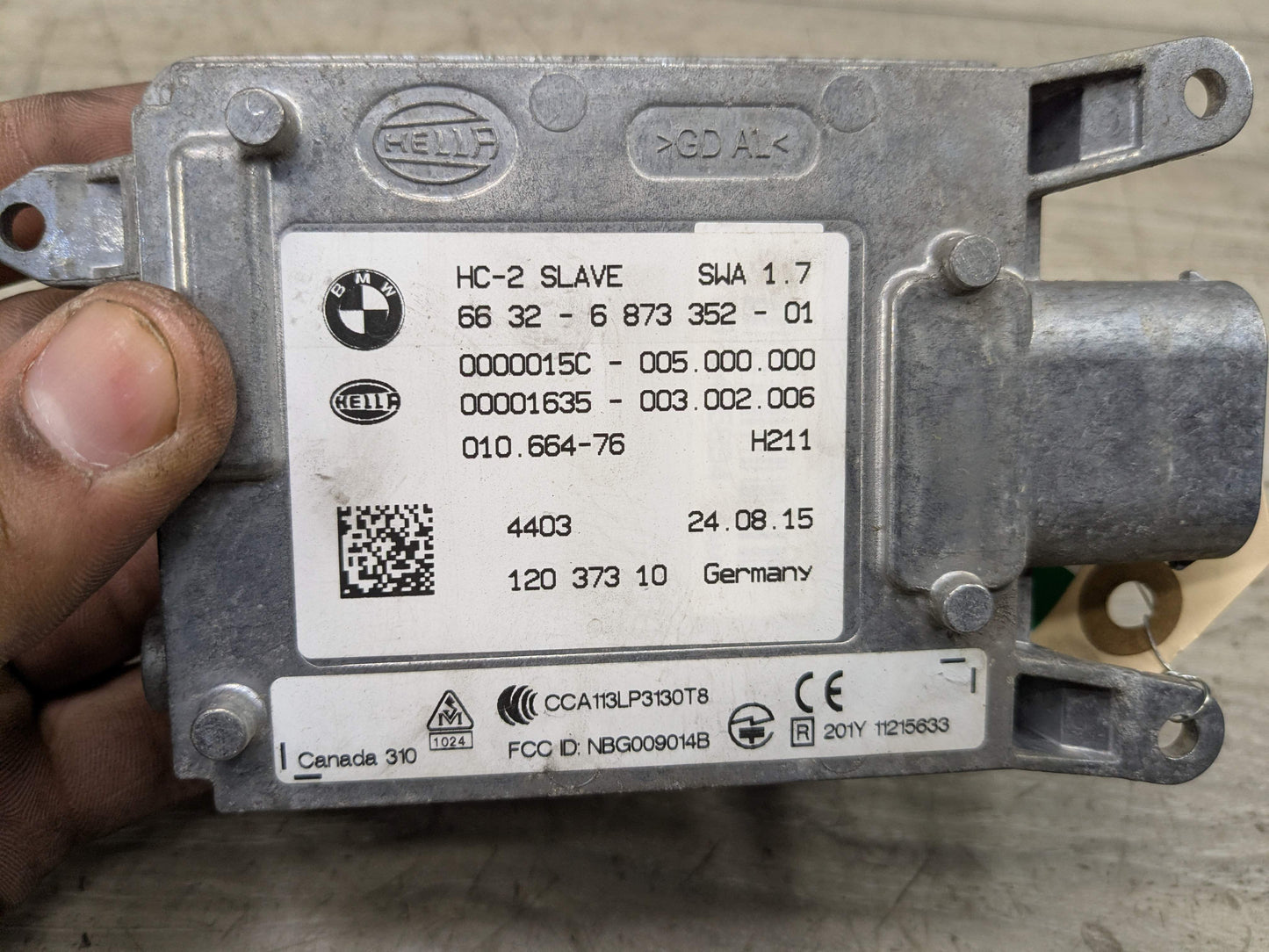 OEM BMW F15 F16 F25 F26 X3 X4 X5 X6 Blind Spot Alert Lane Change Warning Sensor