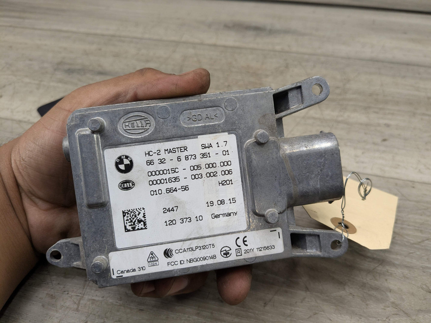 OEM BMW F15 F16 F25 F26 X3 X4 X5 X6 Blind Spot Alert Lane Change Warning Sensor