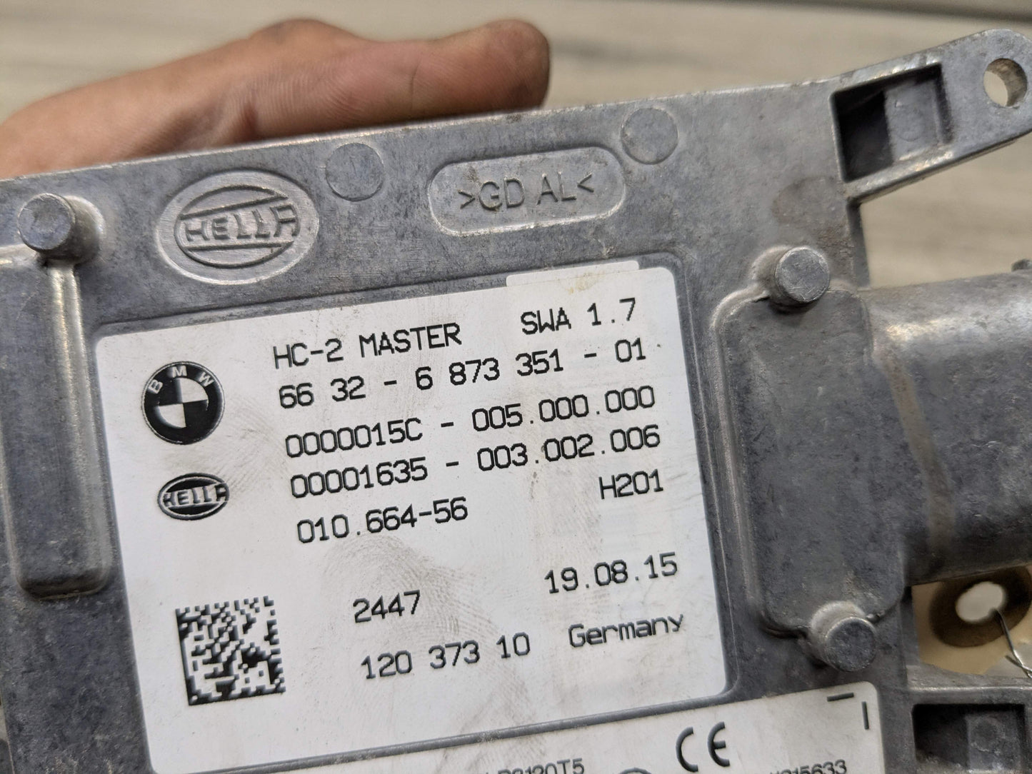 OEM BMW F15 F16 F25 F26 X3 X4 X5 X6 Blind Spot Alert Lane Change Warning Sensor