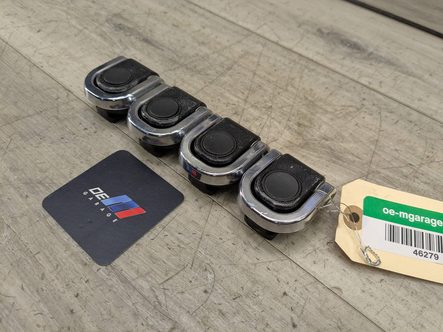 OEM BMW E70 E83 F15 F25 G01 X3 X5 Trunk Cargo Latch Tie Down Hook Clasp Ring (4)