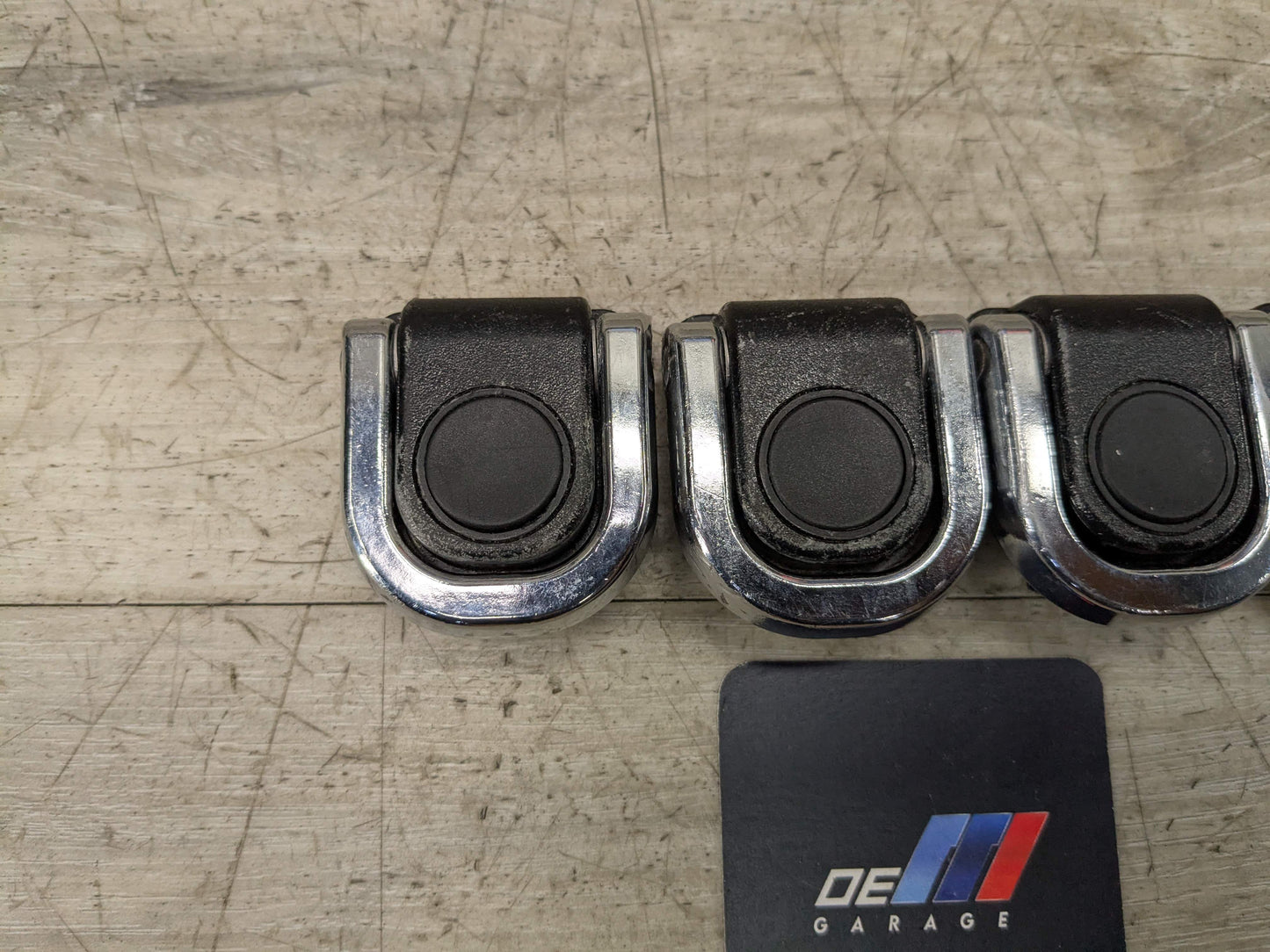 OEM BMW E70 E83 F15 F25 G01 X3 X5 Trunk Cargo Latch Tie Down Hook Clasp Ring (4)