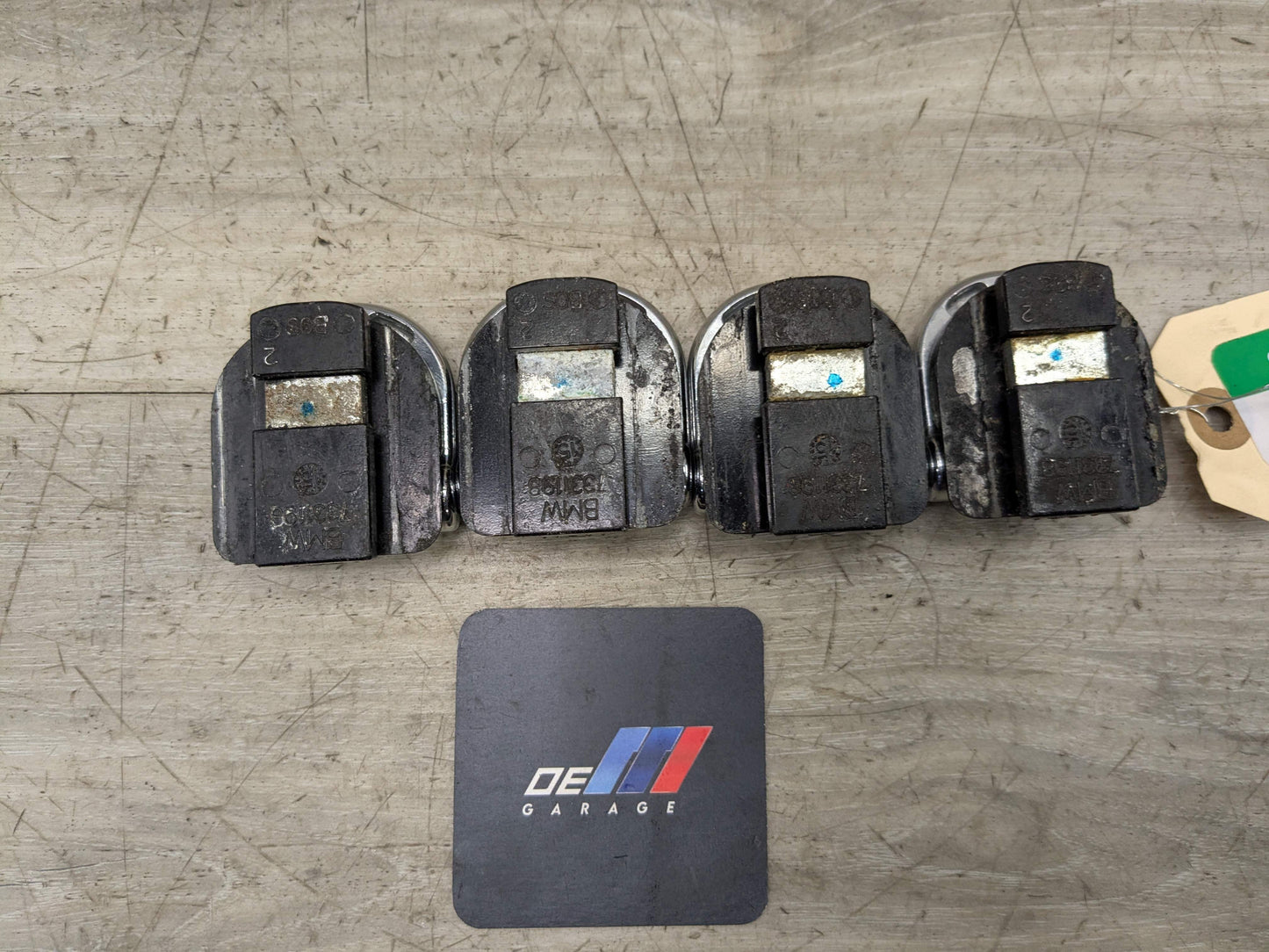 OEM BMW E70 E83 F15 F25 G01 X3 X5 Trunk Cargo Latch Tie Down Hook Clasp Ring (4)