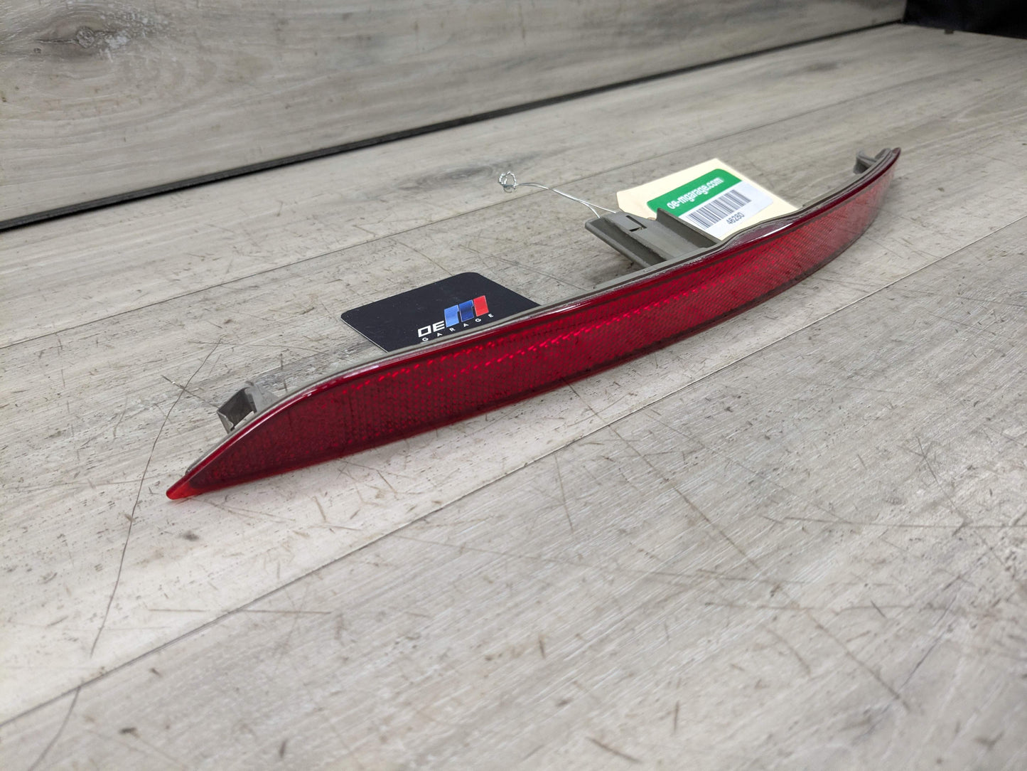 15-19 OEM BMW F16 X6 Rear Bumper Right Passenger Side Marker Light Reflector