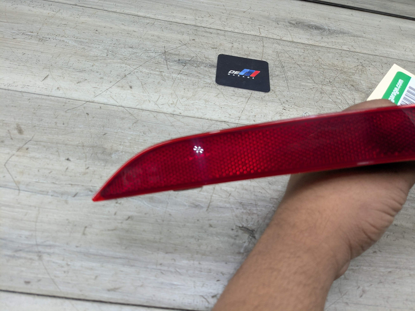 15-19 OEM BMW F16 X6 Rear Bumper Right Passenger Side Marker Light Reflector