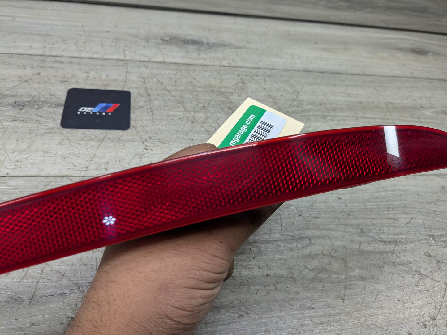 15-19 OEM BMW F16 X6 Rear Bumper Right Passenger Side Marker Light Reflector