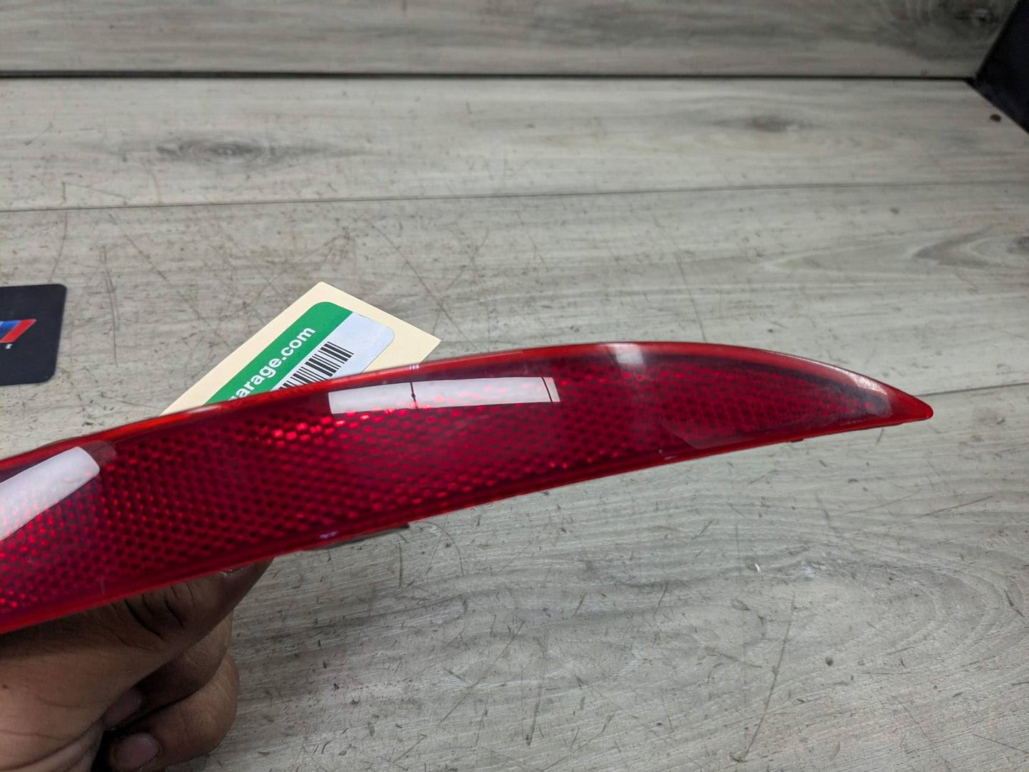 15-19 OEM BMW F16 X6 Rear Bumper Right Passenger Side Marker Light Reflector