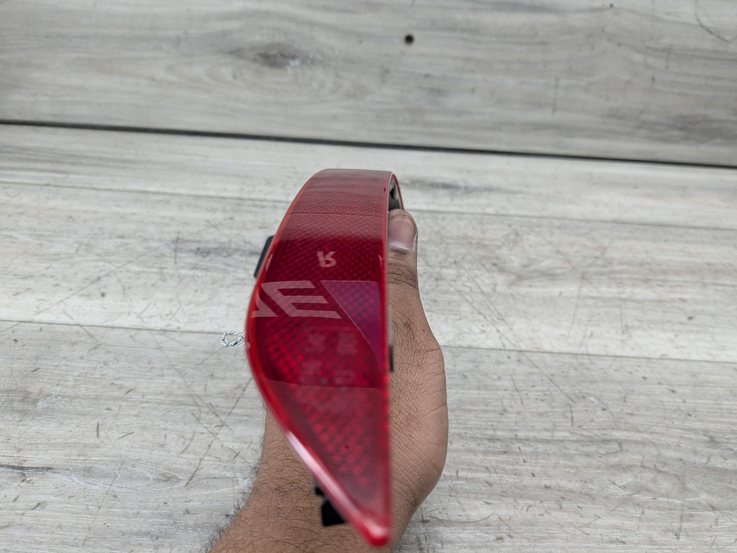 15-19 OEM BMW F16 X6 Rear Bumper Right Passenger Side Marker Light Reflector