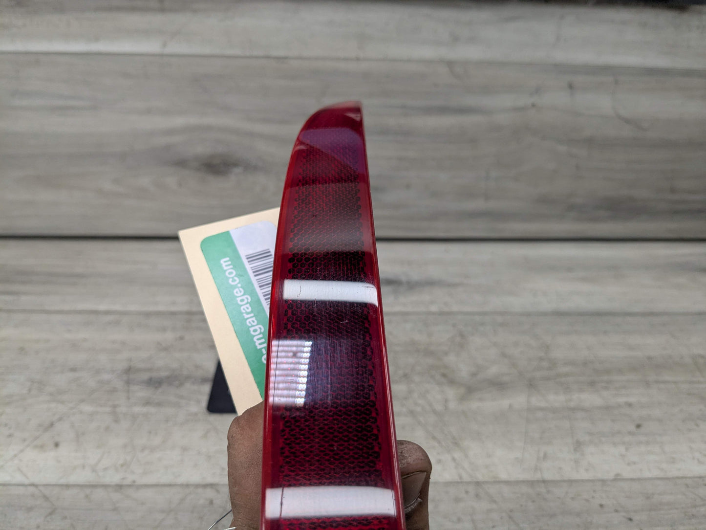 15-19 OEM BMW F16 X6 Rear Bumper Right Passenger Side Marker Light Reflector