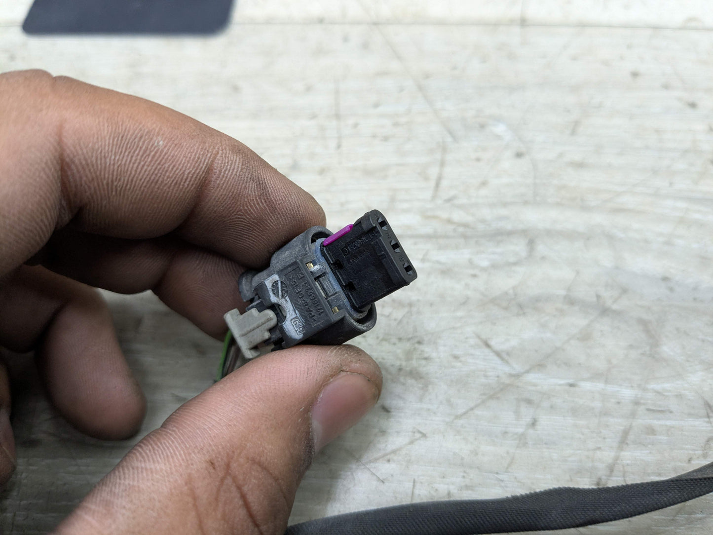 15-19 OEM BMW F16 X6 Rear Bumper Parking PDC Wiring Wire Harness