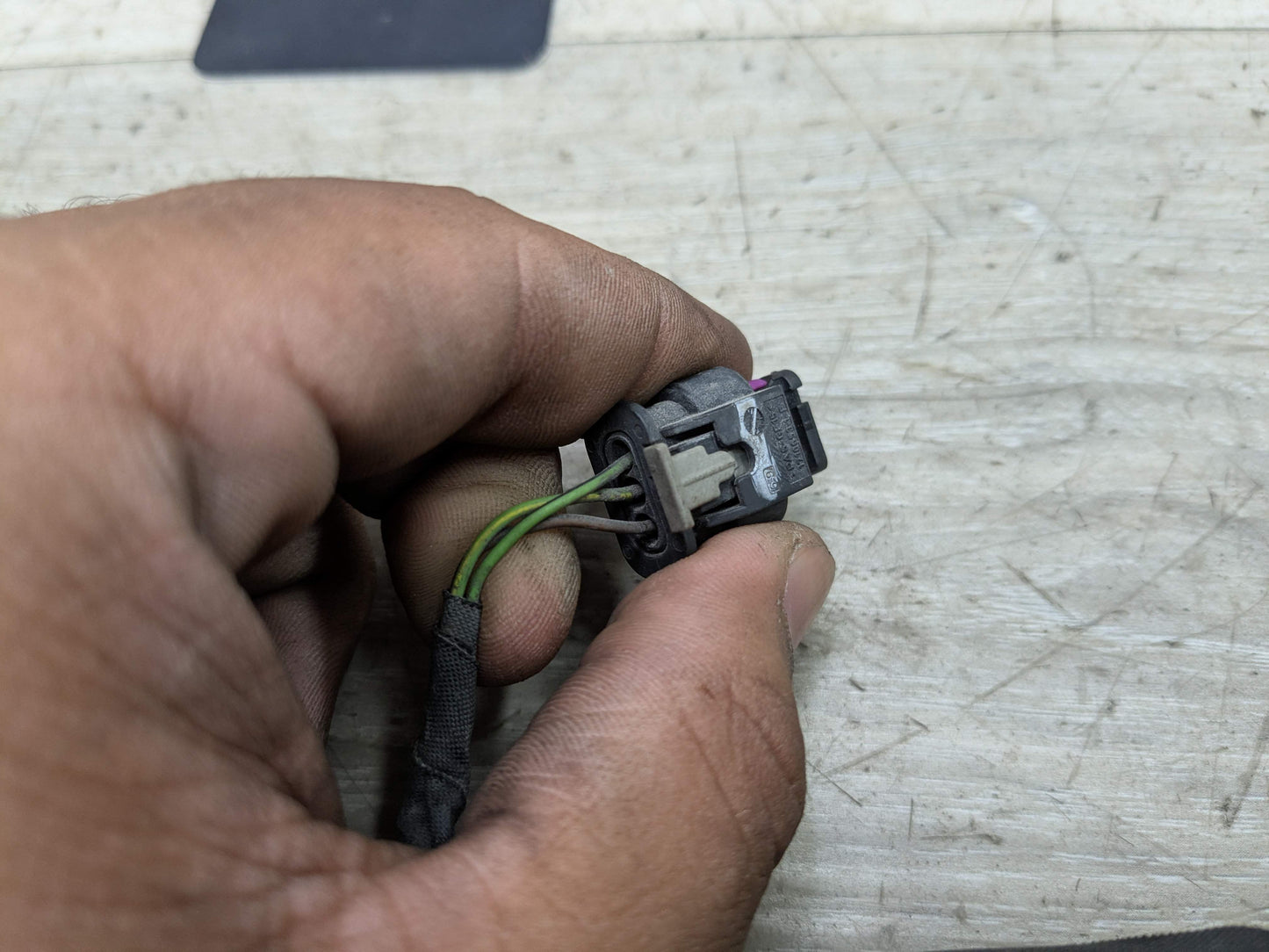 15-19 OEM BMW F16 X6 Rear Bumper Parking PDC Wiring Wire Harness