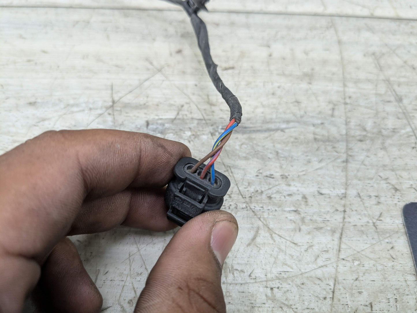 15-19 OEM BMW F16 X6 Rear Bumper Parking PDC Wiring Wire Harness