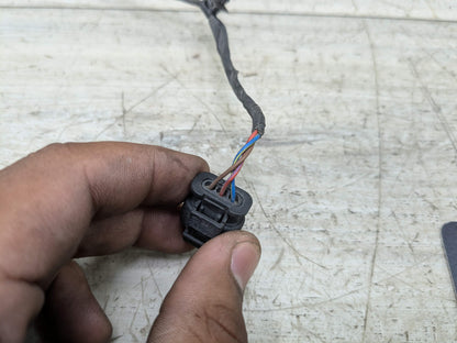 15-19 OEM BMW F16 X6 Rear Bumper Parking PDC Wiring Wire Harness