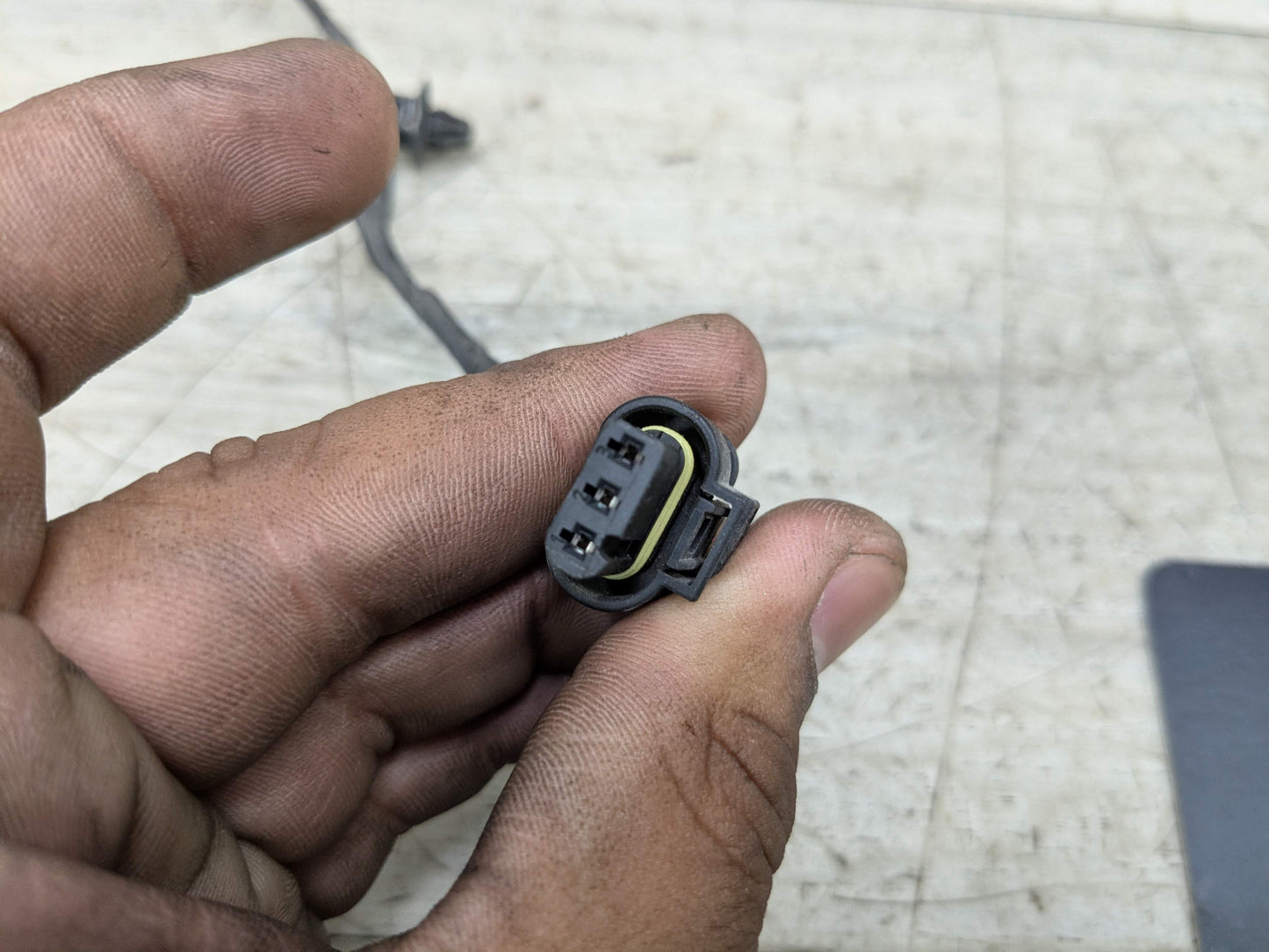 15-19 OEM BMW F16 X6 Rear Bumper Parking PDC Wiring Wire Harness