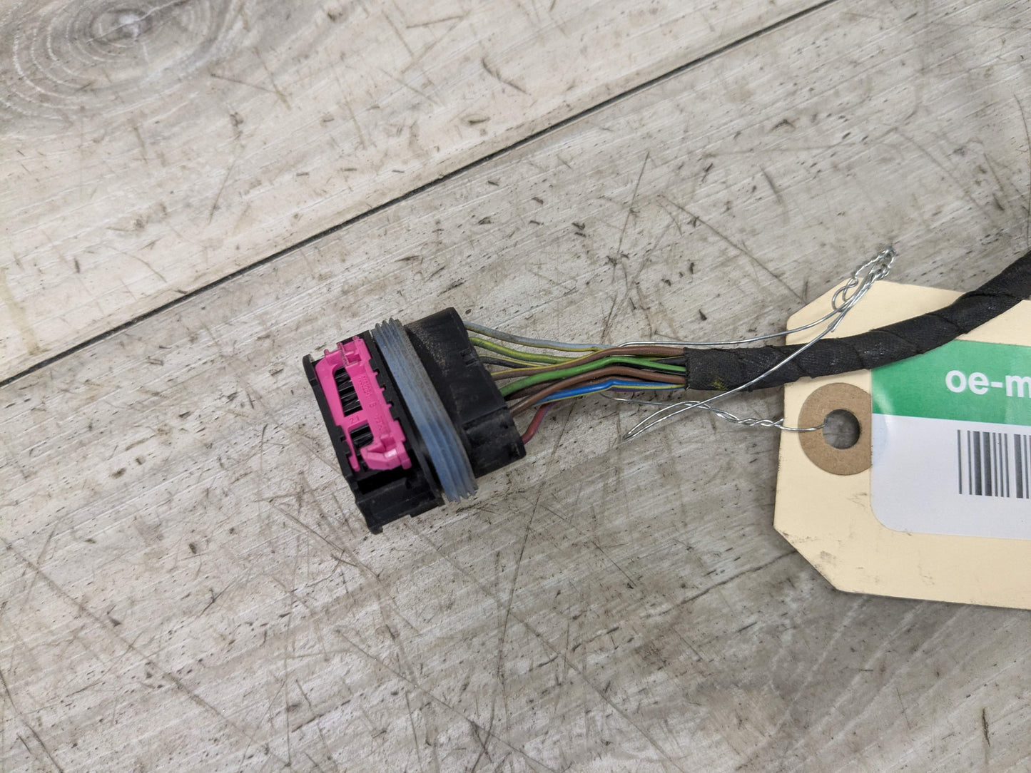 15-19 OEM BMW F16 X6 Rear Bumper Parking PDC Wiring Wire Harness