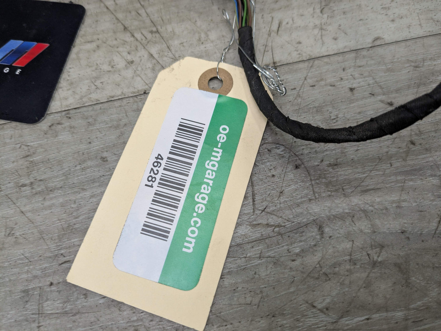 15-19 OEM BMW F16 X6 Rear Bumper Parking PDC Wiring Wire Harness