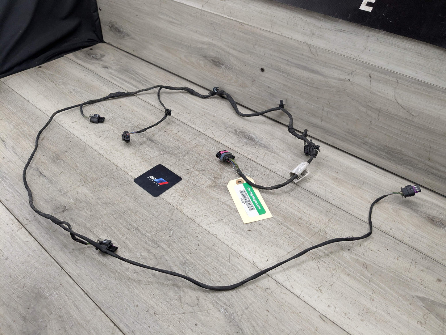 15-19 OEM BMW F16 X6 Rear Bumper Parking PDC Wiring Wire Harness