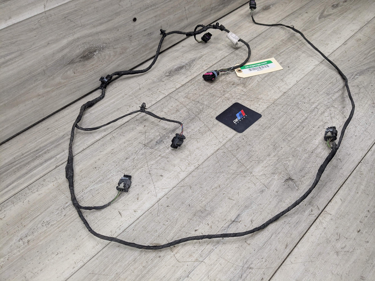 15-19 OEM BMW F16 X6 Rear Bumper Parking PDC Wiring Wire Harness