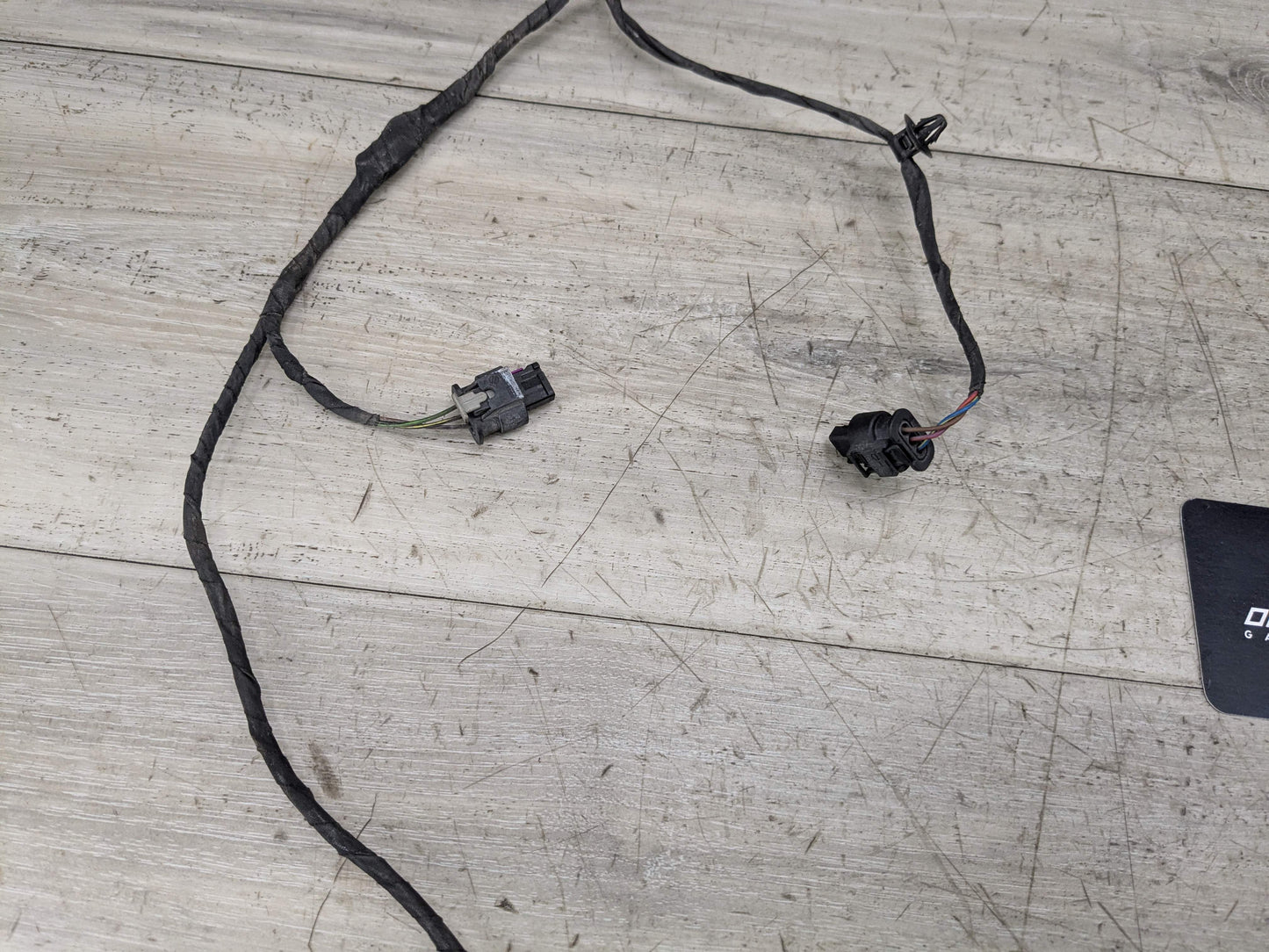 15-19 OEM BMW F16 X6 Rear Bumper Parking PDC Wiring Wire Harness