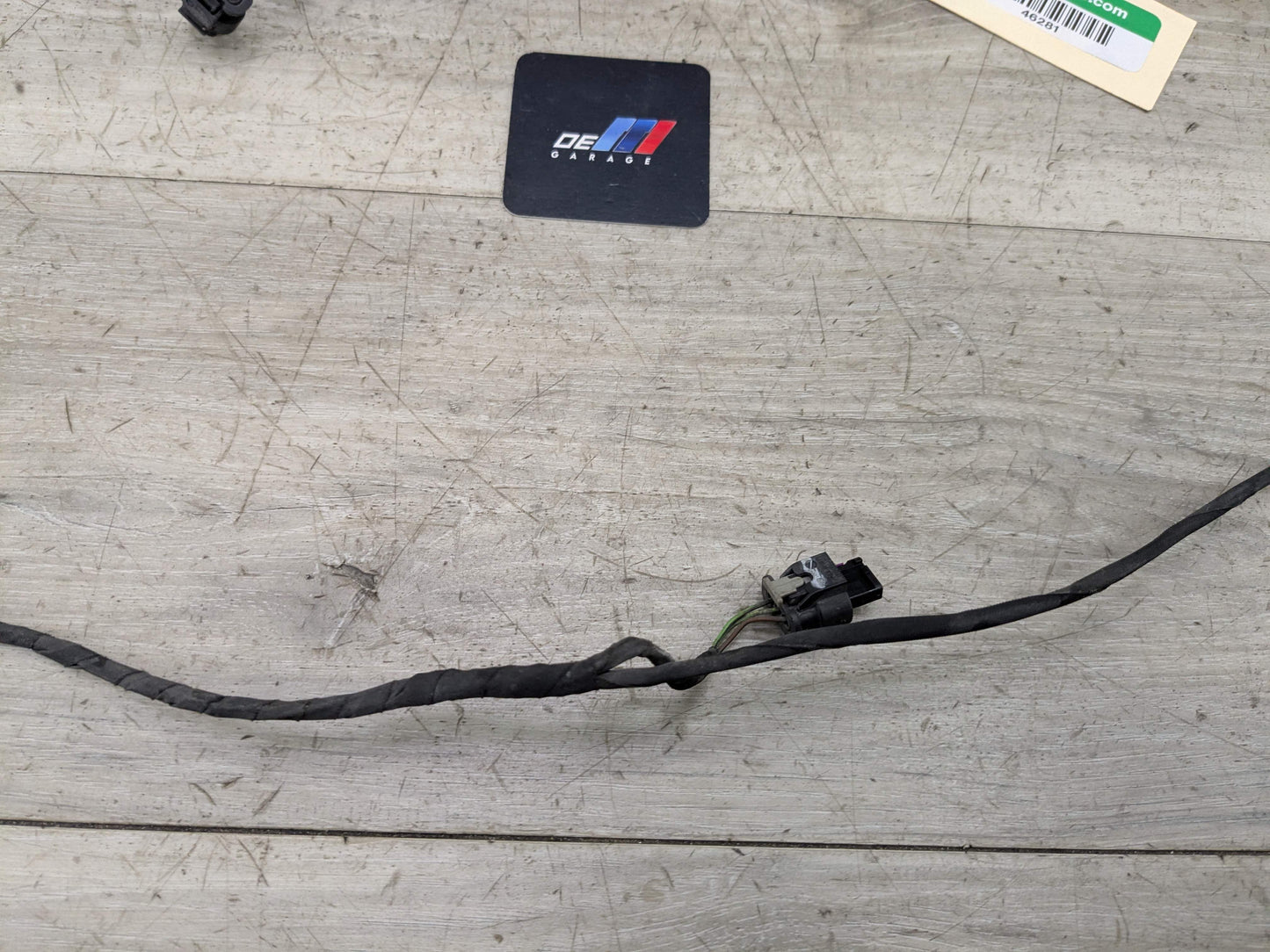 15-19 OEM BMW F16 X6 Rear Bumper Parking PDC Wiring Wire Harness