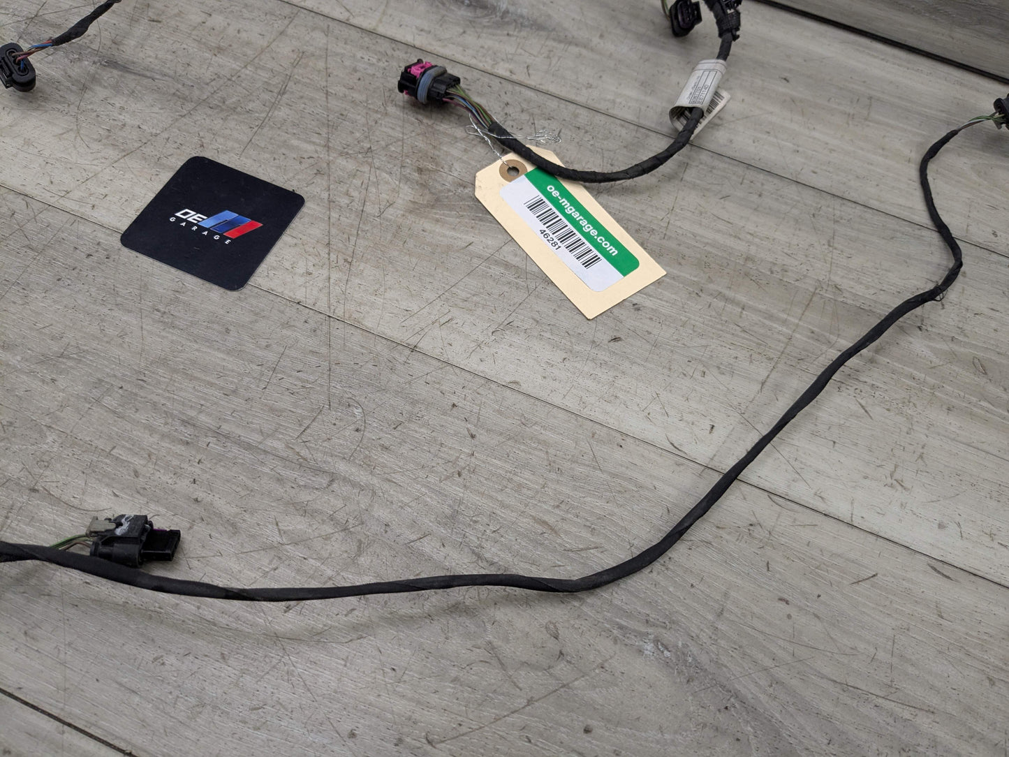 15-19 OEM BMW F16 X6 Rear Bumper Parking PDC Wiring Wire Harness