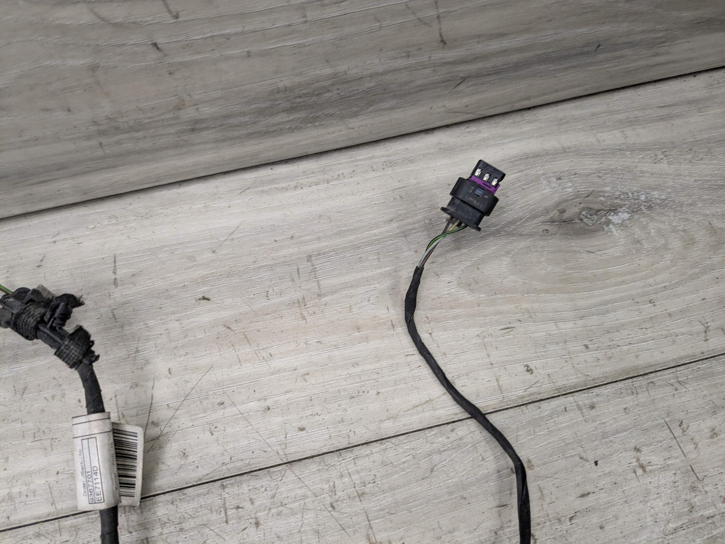 15-19 OEM BMW F16 X6 Rear Bumper Parking PDC Wiring Wire Harness