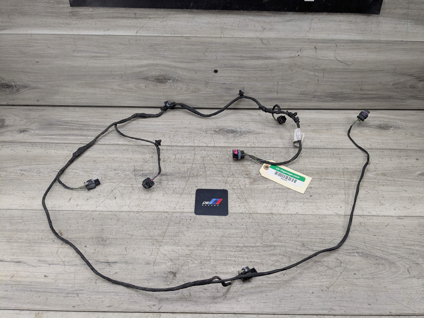 15-19 OEM BMW F16 X6 Rear Bumper Parking PDC Wiring Wire Harness