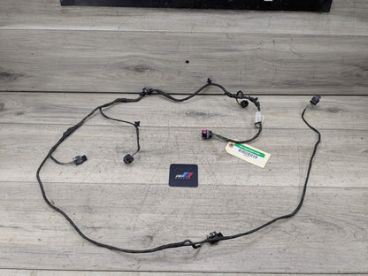 15-19 OEM BMW F16 X6 Rear Bumper Parking PDC Wiring Wire Harness