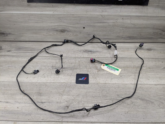 15-19 OEM BMW F16 X6 Rear Bumper Parking PDC Wiring Wire Harness