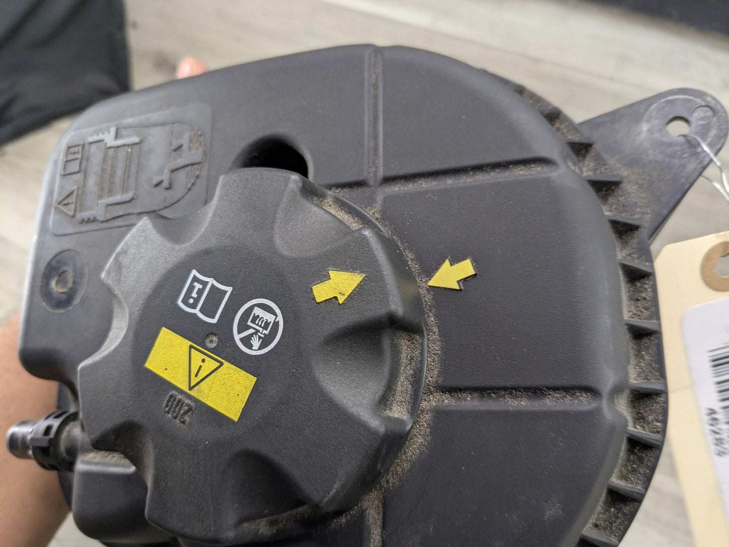 OEM BMW F15 F16 X5 X6 Radiator Coolant Overflow Expansion Tank Reservoir Bottle