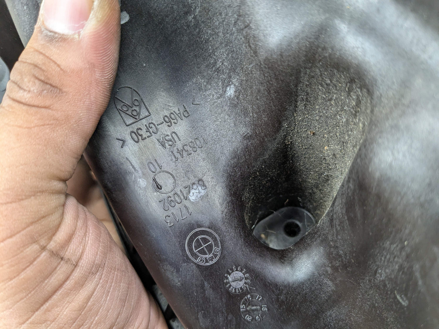 OEM BMW F15 F16 X5 X6 Radiator Coolant Overflow Expansion Tank Reservoir Bottle