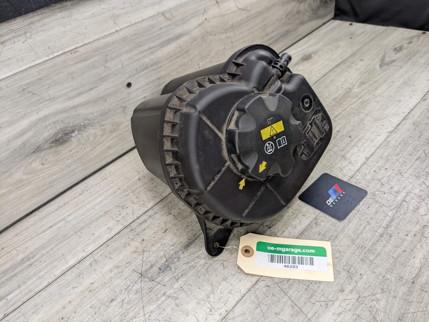 OEM BMW F15 F16 X5 X6 Radiator Coolant Overflow Expansion Tank Reservoir Bottle