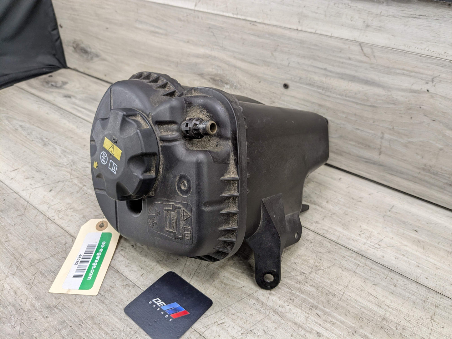 OEM BMW F15 F16 X5 X6 Radiator Coolant Overflow Expansion Tank Reservoir Bottle