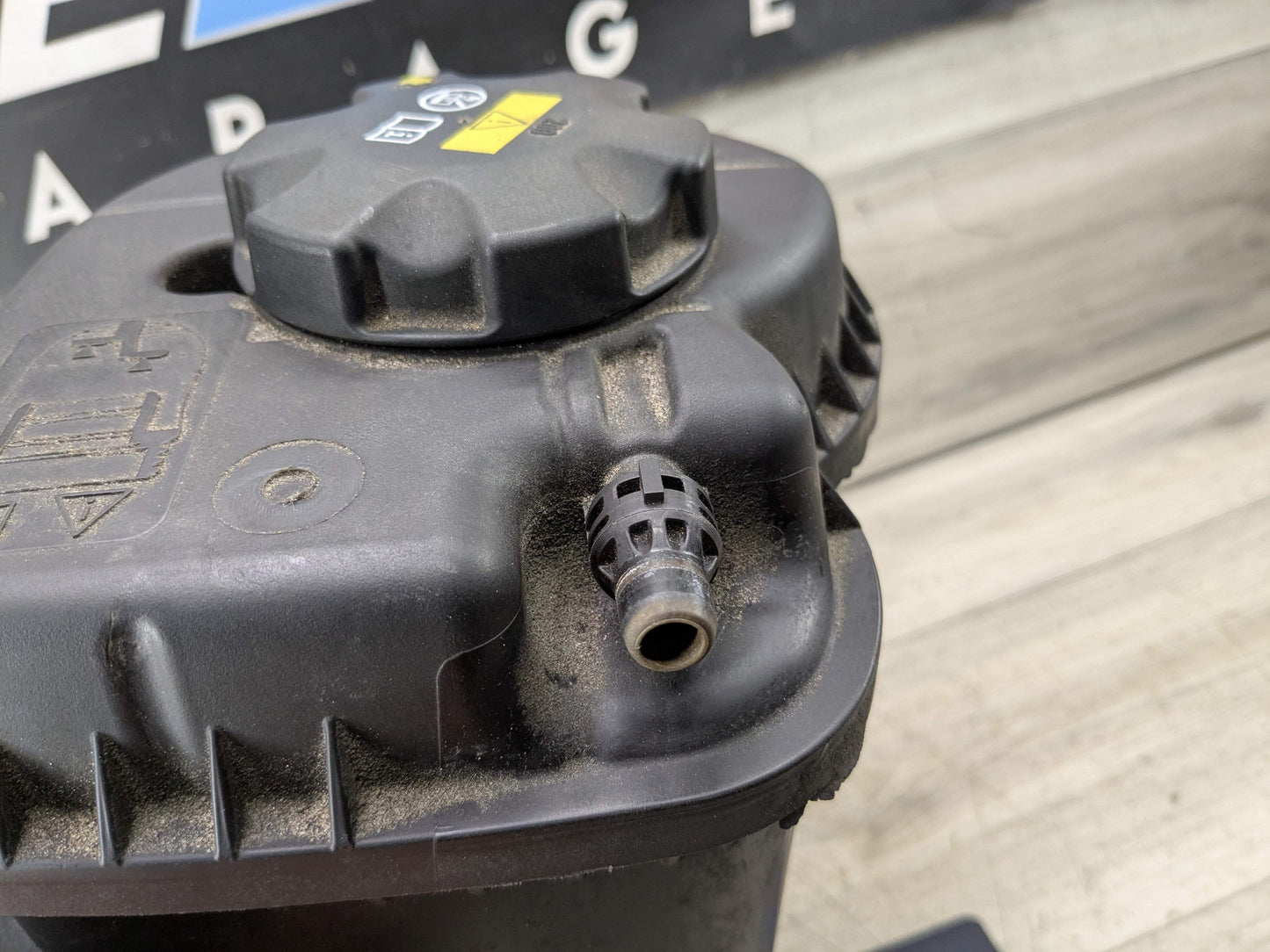 OEM BMW F15 F16 X5 X6 Radiator Coolant Overflow Expansion Tank Reservoir Bottle