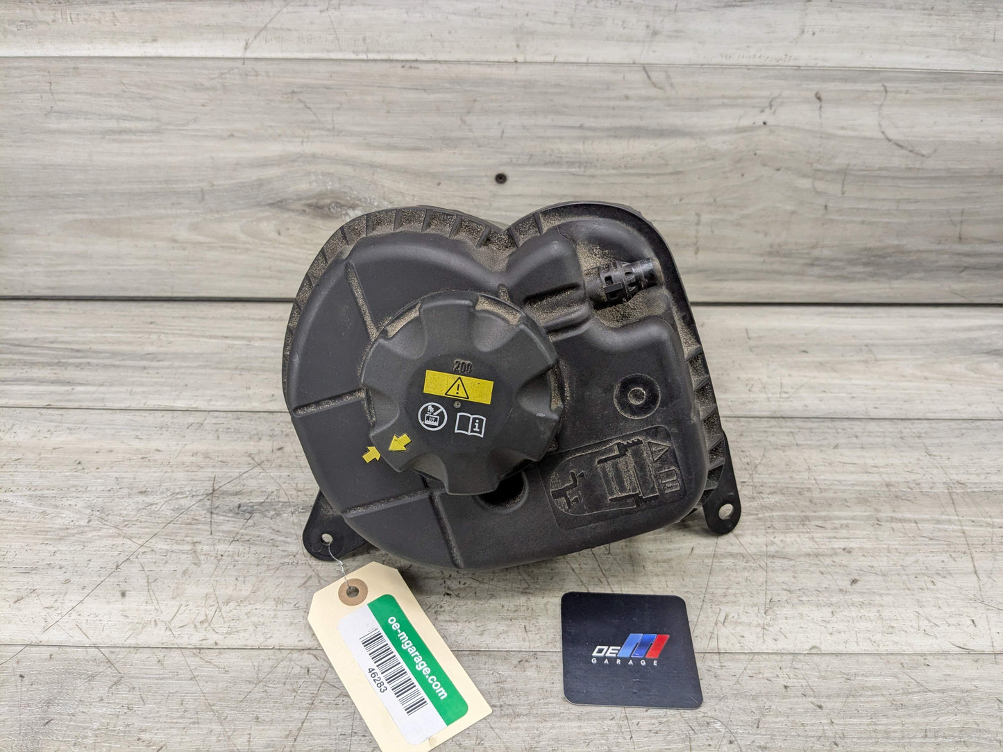 OEM BMW F15 F16 X5 X6 Radiator Coolant Overflow Expansion Tank Reservoir Bottle