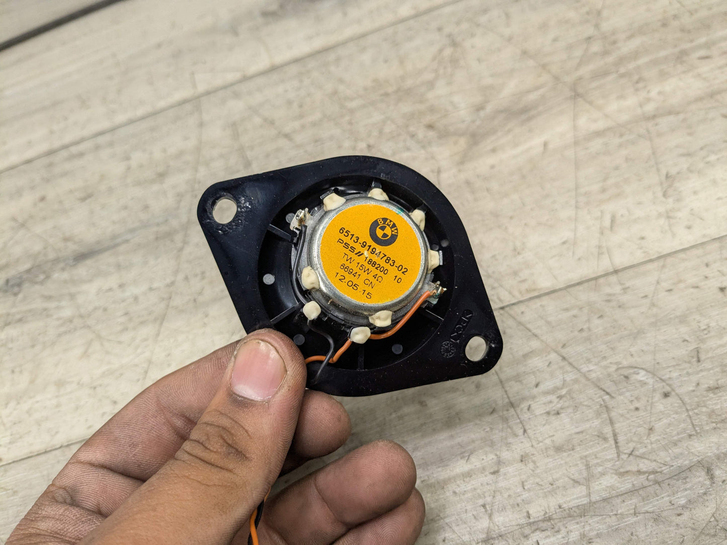 14-19 OEM BMW F15 F16 F85 F86 X5 X6 Stereo Audio Speaker Top Harman Kardon SET