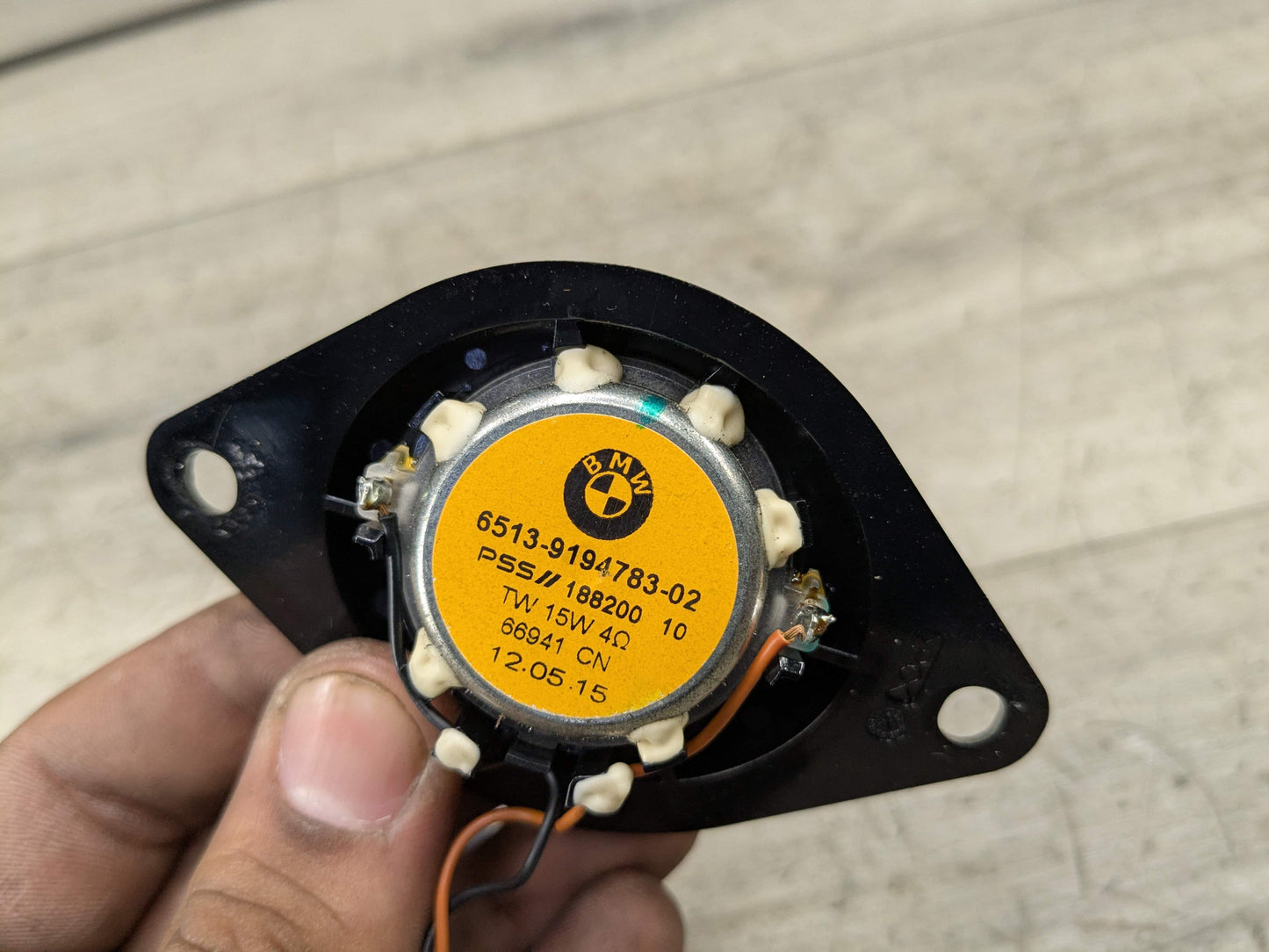 14-19 OEM BMW F15 F16 F85 F86 X5 X6 Stereo Audio Speaker Top Harman Kardon SET