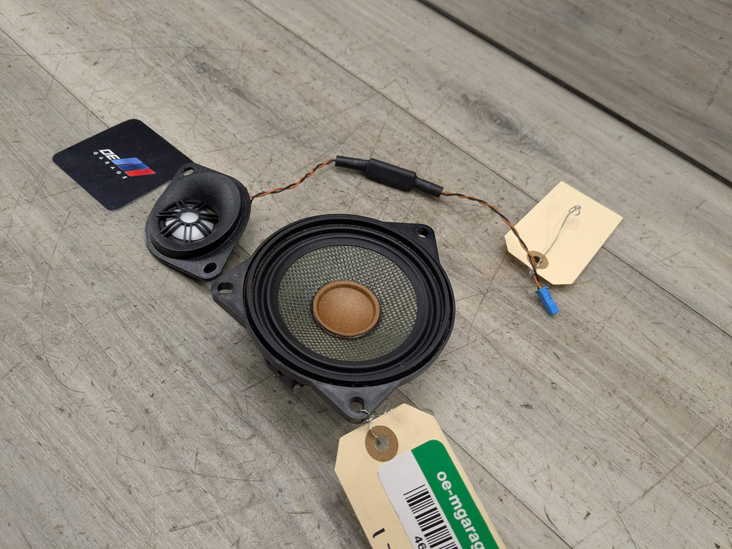 14-19 OEM BMW F15 F16 F85 F86 X5 X6 Stereo Audio Speaker Top Harman Kardon SET