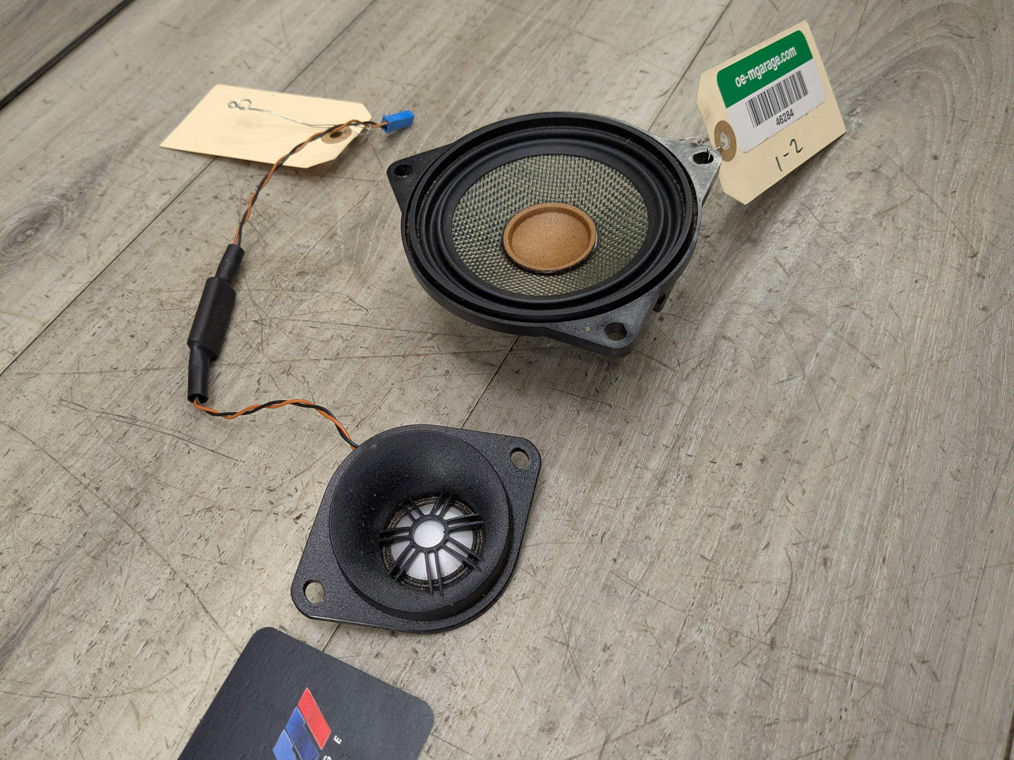 14-19 OEM BMW F15 F16 F85 F86 X5 X6 Stereo Audio Speaker Top Harman Kardon SET