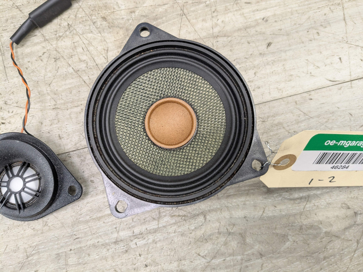 14-19 OEM BMW F15 F16 F85 F86 X5 X6 Stereo Audio Speaker Top Harman Kardon SET