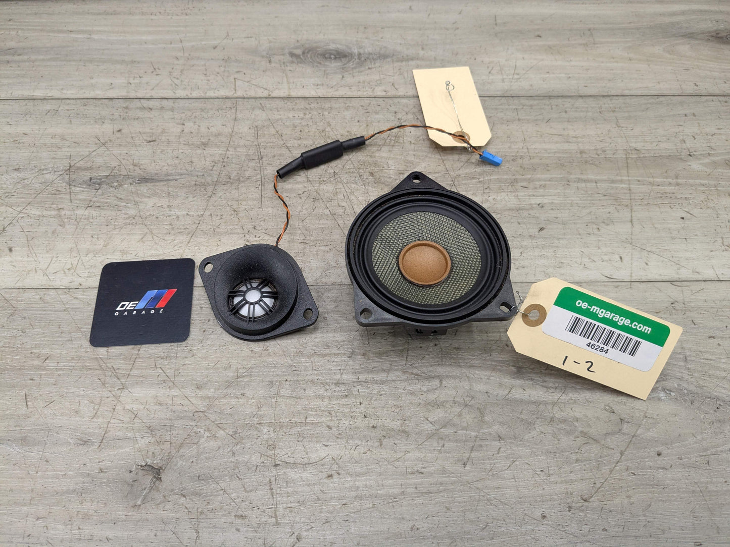 14-19 OEM BMW F15 F16 F85 F86 X5 X6 Stereo Audio Speaker Top Harman Kardon SET